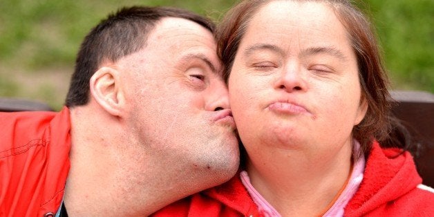 love couple with down syndrome