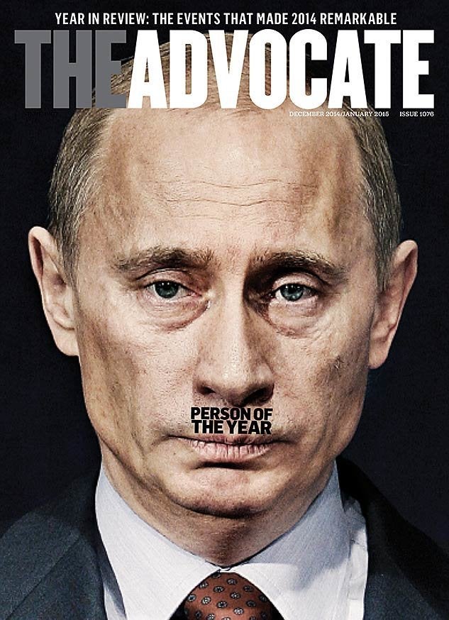 Time Magazine Person of the Year 2014