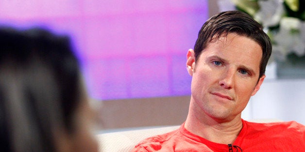 TODAY -- Pictured: Jason Russell appears on NBC News' 'Today' show -- (Photo by: Peter Kramer/NBC/NBC NewsWire via Getty Imag