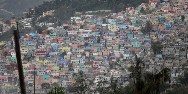 PORT-AU-PRINCE, HAITI - JANUARY 11: Homes dot the hillside a day before the five year anniversary of a magnitude 7.0 earthquake hitting just before 5 p.m. on Jan. 12, 2010, destroying buildings and killing as many as 316,000 people on January 11, 2015 in Port-au-Prince, Haiti. Five years later the city of Port-au-Prince struggles to recover as the government is now locked in a stalemate over parliamentary elections that have been delayed for over three years, with almost daily protests occurring as the people are asking for the elections to take place. (Photo by Joe Raedle/Getty Images)