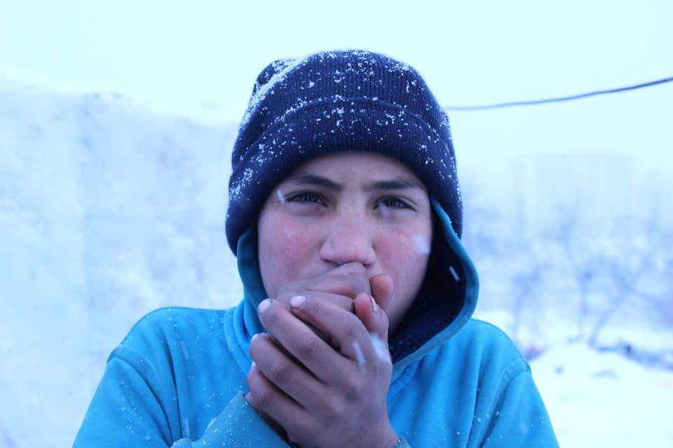 Syrian Children Face Sub-Zero Temperatures