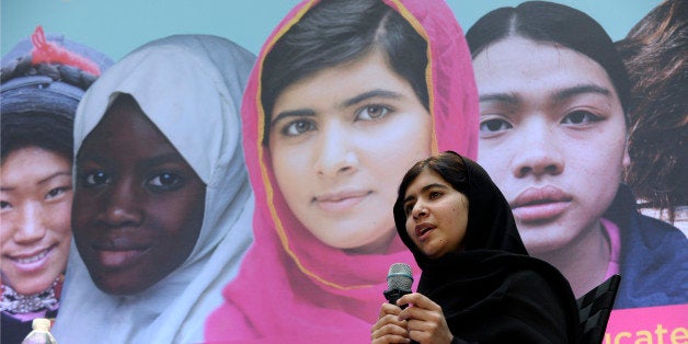 Malala Yousafzai, the 16-year-old girl from Pakistan who was shot in the head by the Taliban last October for advocating educ