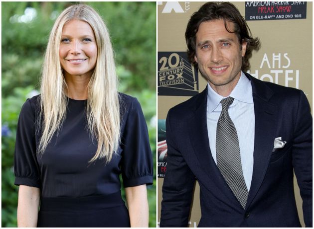 Gwyneth Paltrow and Brad Falchuk