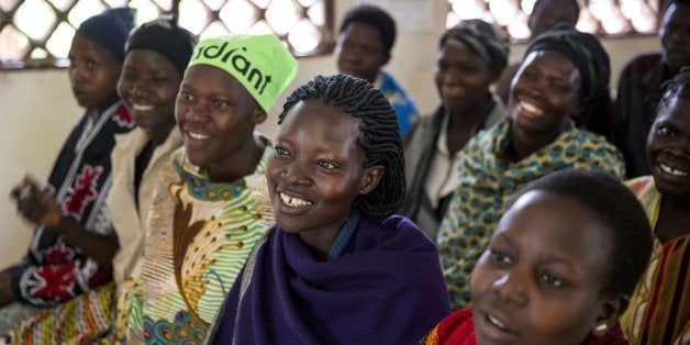 TORORO, UGANDA - JULY 25: Women waiting to receive antenatal counseling and checkups at Mukujju clinic. This clinic is suppo