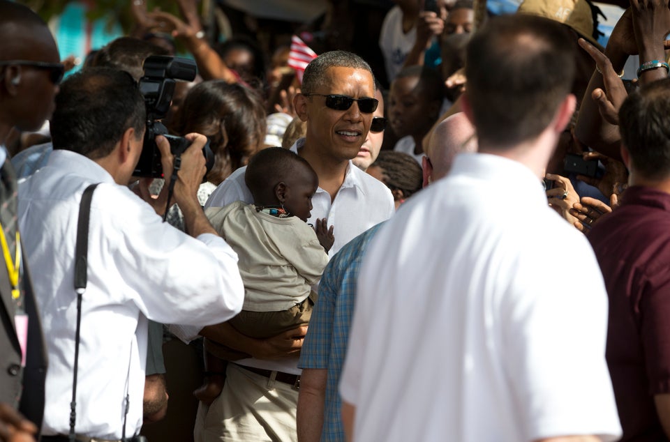 Barack Obama, Pete Souza