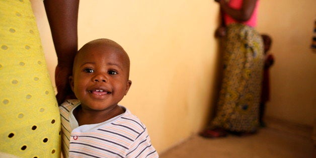 Photo essay in Lome, Togo. Medical center for HIV patients. (Photo by: BSIP/UIG via Getty Images)