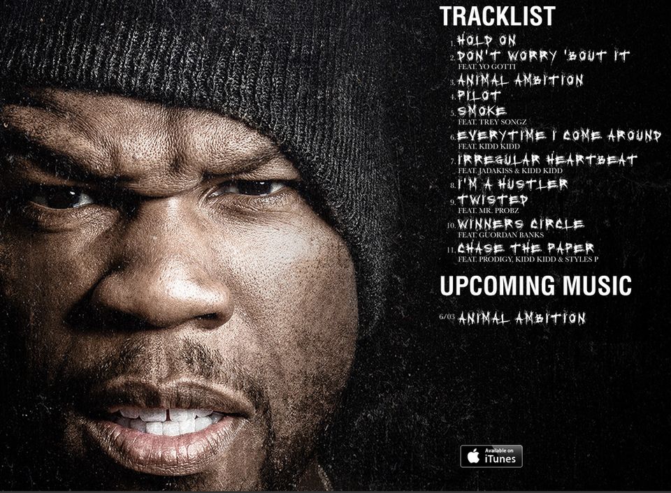 50 Cent's latest album