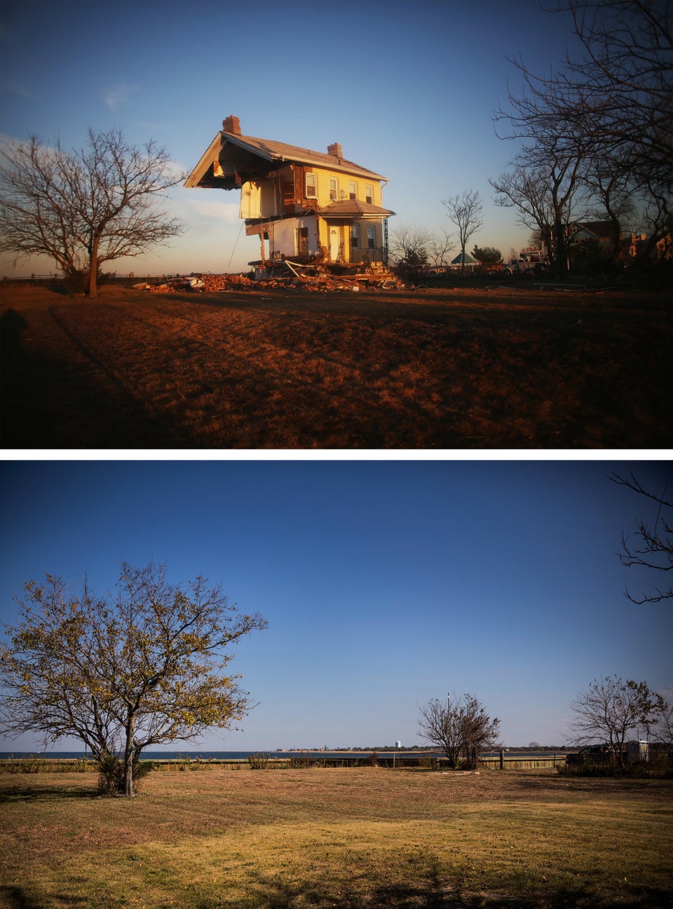 Then And Now: Recovery After Hurricane Sandy