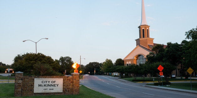 McKinney Texas where protest are happening because a cop threw a girl to the ground at a pool party, PAD#161