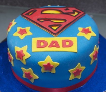 Beer Papa For Fathers Cake, A Customize For Fathers cake