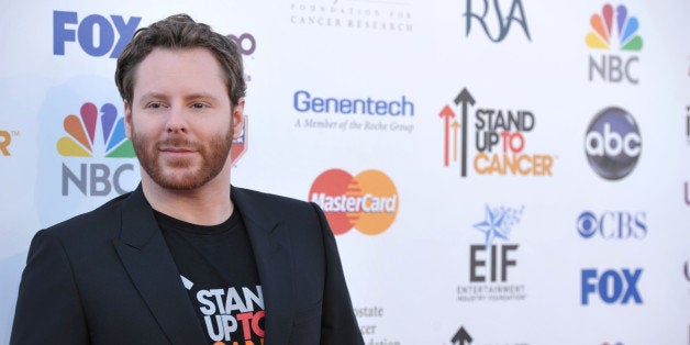Sean Parker attends "Stand Up to Cancer" at the Shrine Auditorium on Friday, Sept. 7, 2012 in Los Angeles. The initiative aim