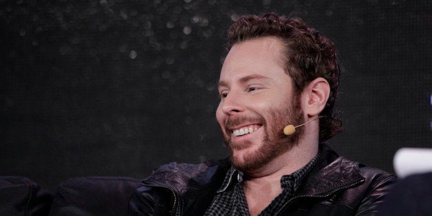 Sean Parker, Chairman of of Causes and a Managing Partner, Founder's Fund, speaks at Web. 2.0 Conference in San Francisco, Monday, Oct. 17, 2011. Parker was co-founder of Napster. (AP Photo/Paul Sakuma)