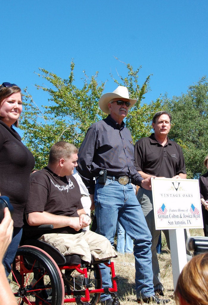 HuffPost's Greatest Person Of The Day Dan Wallrath, Who Builds Free