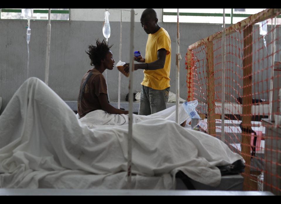 Battling Cholera in Port-au-Prince