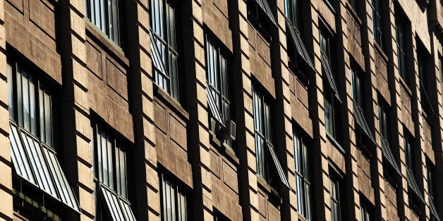 NEW YORK, NY - OCTOBER 03: A building is shown at Industry City in October 3, 2014 in the Brooklyn borough of New York City.