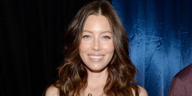 SANTA MONICA, CA - SEPTEMBER 11: Actress Jessica Biel attends the Think It Up education initiative telecast for teachers and
