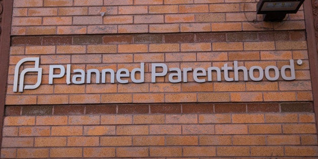 NEW YORK, NY - NOVEMBER 30: A Planned Parenthood office is seen on November 30, 2015 in New York City. A gunman killed three people November 27, including a police officer, at a Planned Parenthood in Colorado Springs, Colorado. (Photo by Andrew Burton/Getty Images)