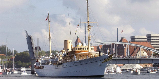Crown Prince Frederik & Crown Princess Mary Of Denmark Visit Sonderborg During A 4-Day Trip On The Royal Yacht Dannebrog. (Ph