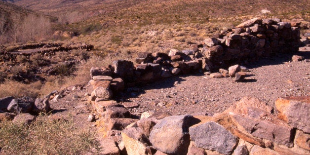 Fort Piute Was An Army Post On The Mojave Road, An 1850S Wagon Trail From Ft. Mohave On The Colorado River To Southern California USA. (Photo By: MyLoupe/UIG Via Getty Images)