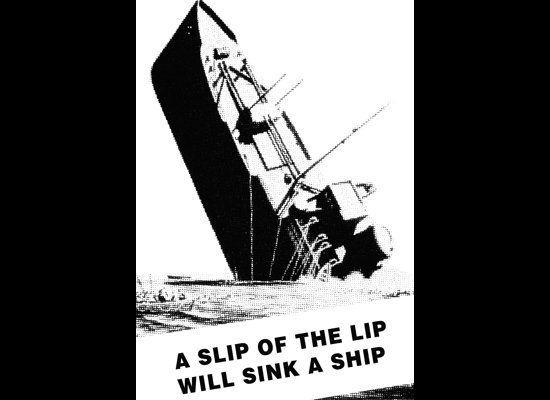 Loose Lips Sink Ships (1942)