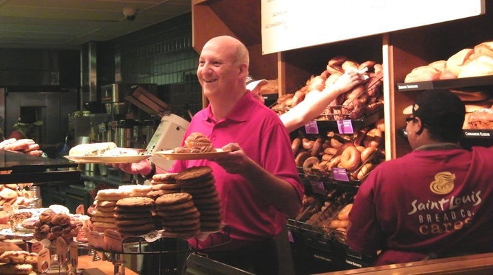 HuffPost Greatest Person Of The Day: Ron Shaich Lets Panera Bread