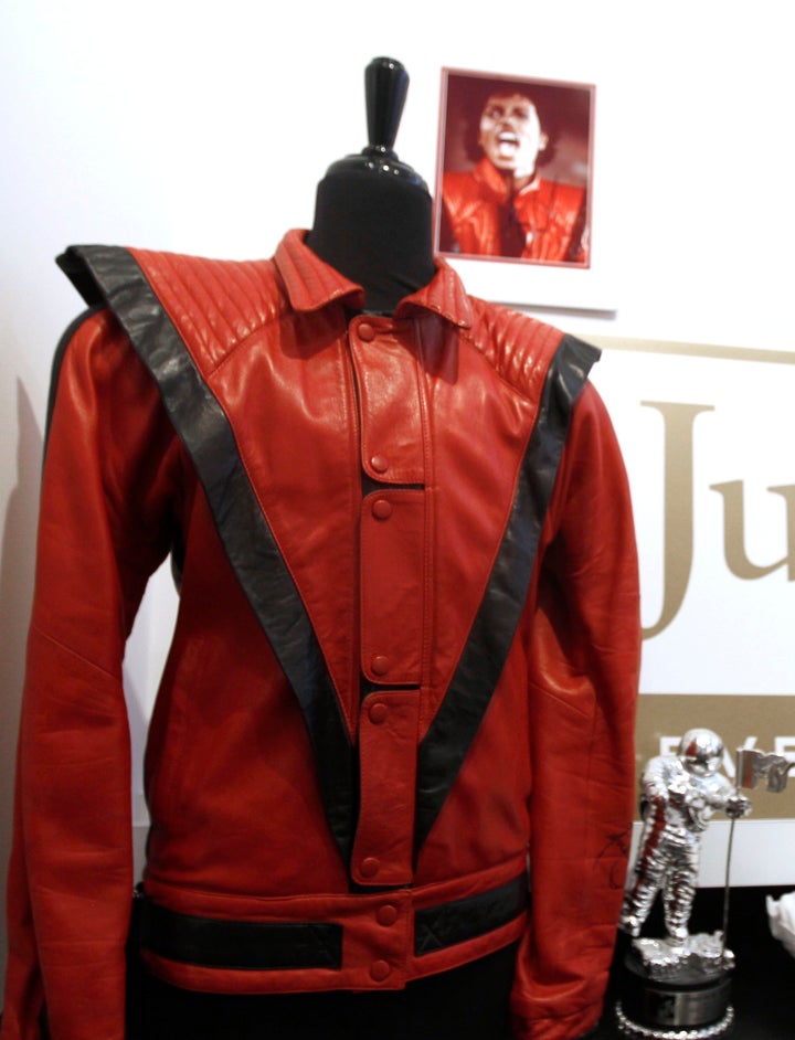 Michael jackson thriller store jacket for kids