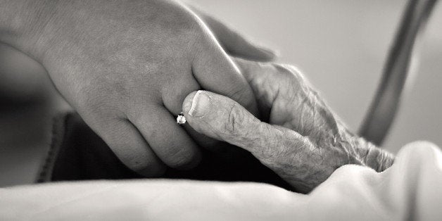 Alzheimer's, the most important part of communication with Alzheimer patients and providing comfort is touch.