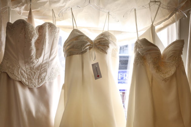 N J Shop Refused To Sell Wedding Dress To Lesbian Bride Huffpost