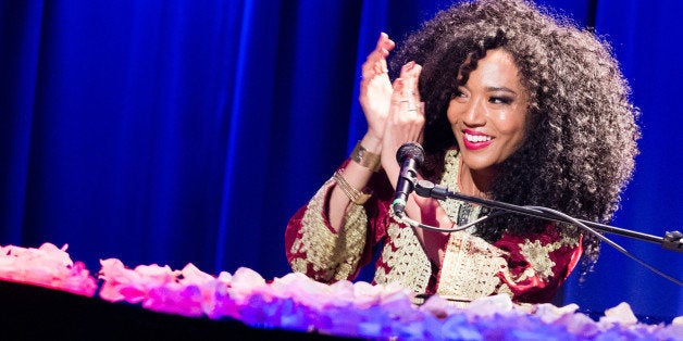 LOS ANGELES, CA - FEBRUARY 22: Singer/songwriter Judith Hill performs at Spotlight: Judith Hill at The GRAMMY Museum on February 22, 2016 in Los Angeles, California. (Photo by Emma McIntyre/Getty Images)