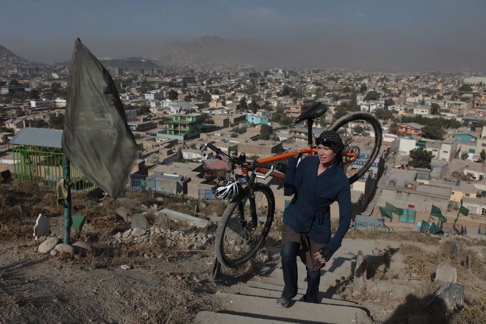 Mountain Biking in Kabul