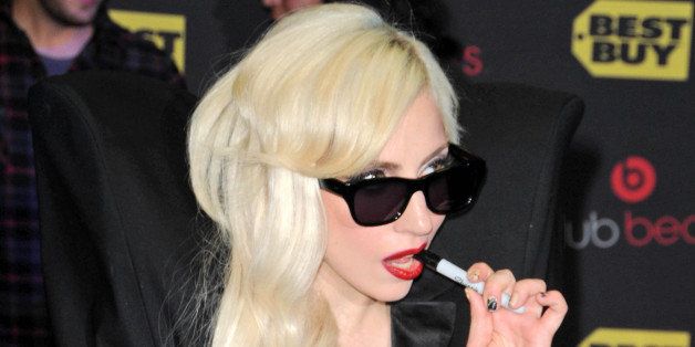 lady gaga at a signing for the...