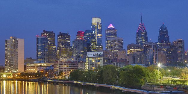 USA, Pennsylvania, Philadelphia City, View of city and river. (Photo by: JTB/UIG via Getty Images)