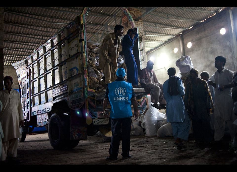 UN Relief Efforts In Pakistan