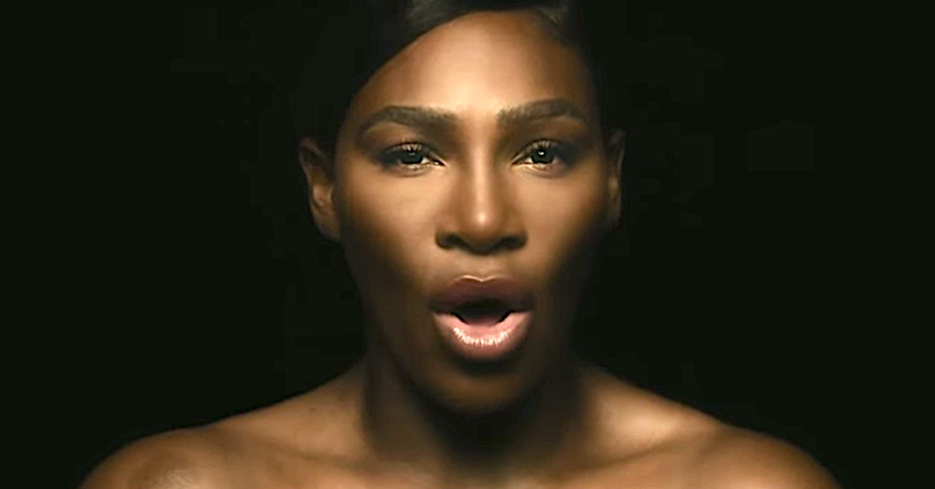 Serena Williams Sings 'I Touch Myself' For Breast Cancer Awareness Serena Williams Sings 'I Touch Myself' For Breast Cancer Awareness