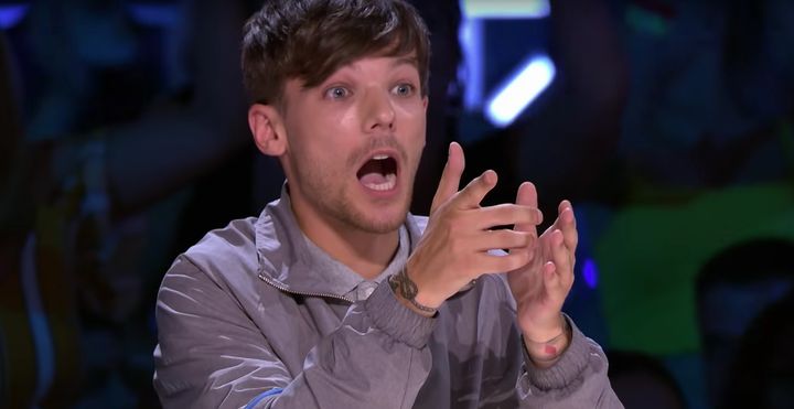 Louis Tomlinson couldn't believe what had just happened