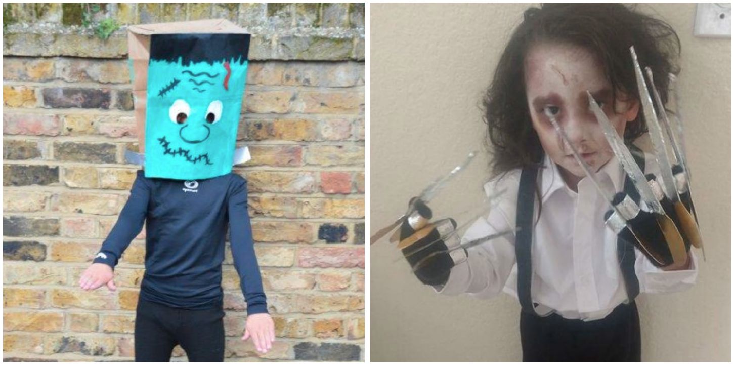 Homemade Halloween Costumes For Kids Easy Ideas You Can Make At Home HuffPost UK Parents picture pic
