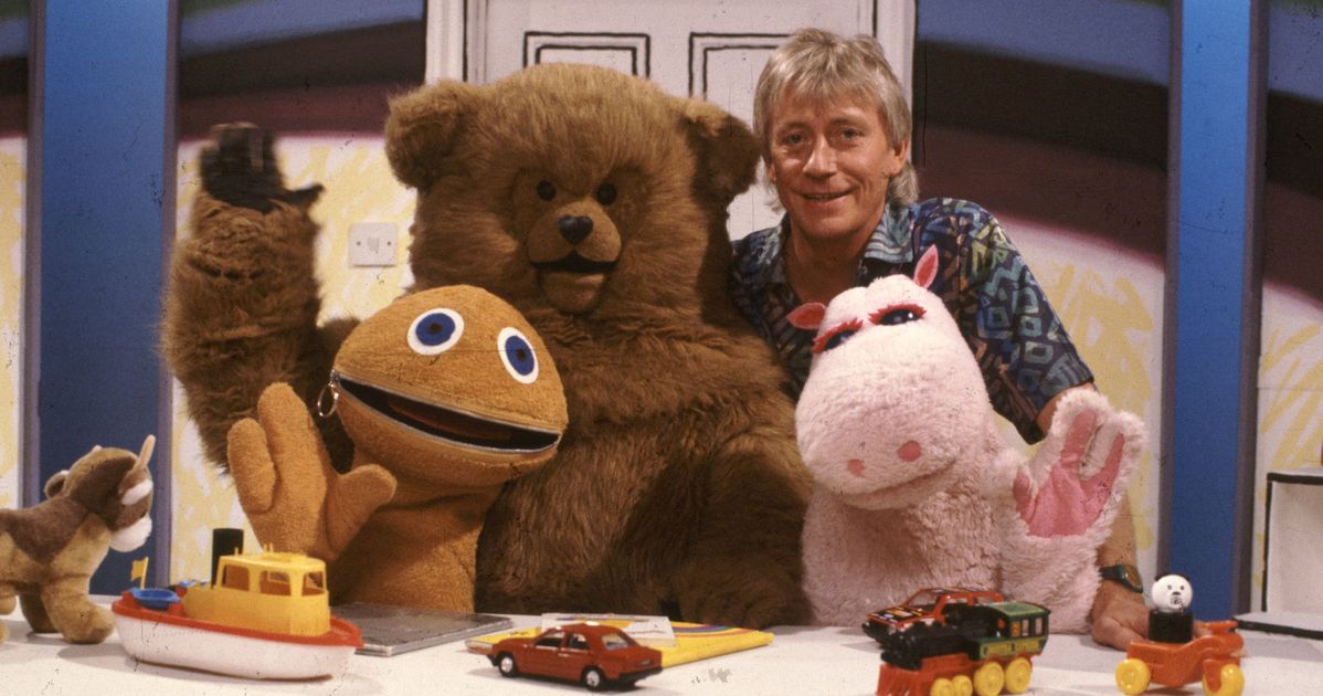 Geoffrey Hayes Dead: 'Rainbow' Presenter Dies, Aged 76 | HuffPost UK ...