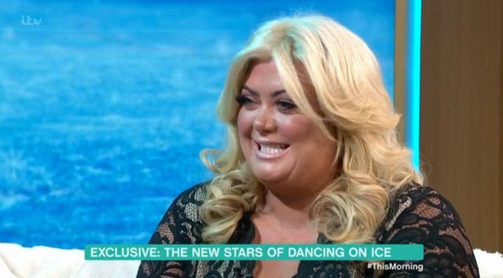 Gemma Collins is one of the new 'Dancing On Ice' contestants