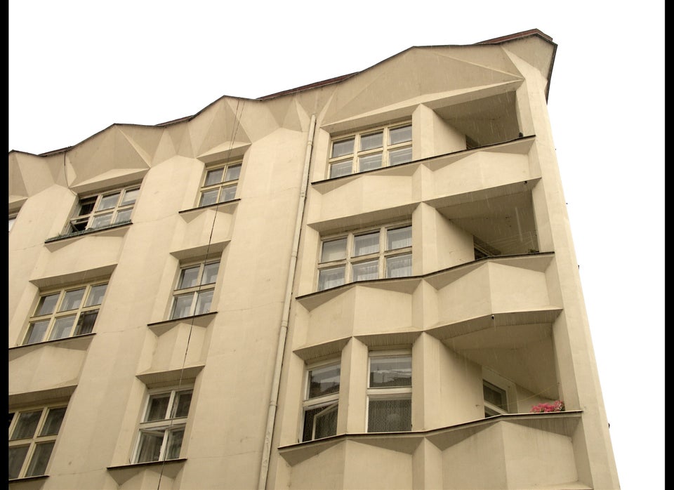 Josef Chochol: Hodek Apartment House