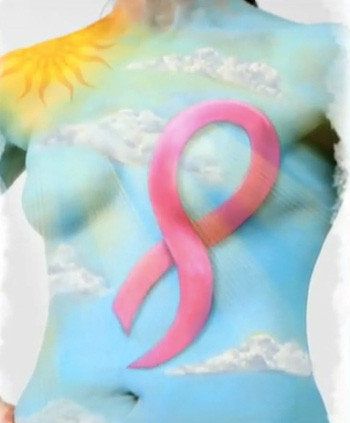 Breast Cancer Body Paintings Called Pornographic By Facebook