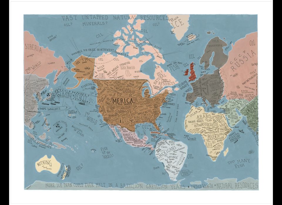 "A Conservative Map of the World"
