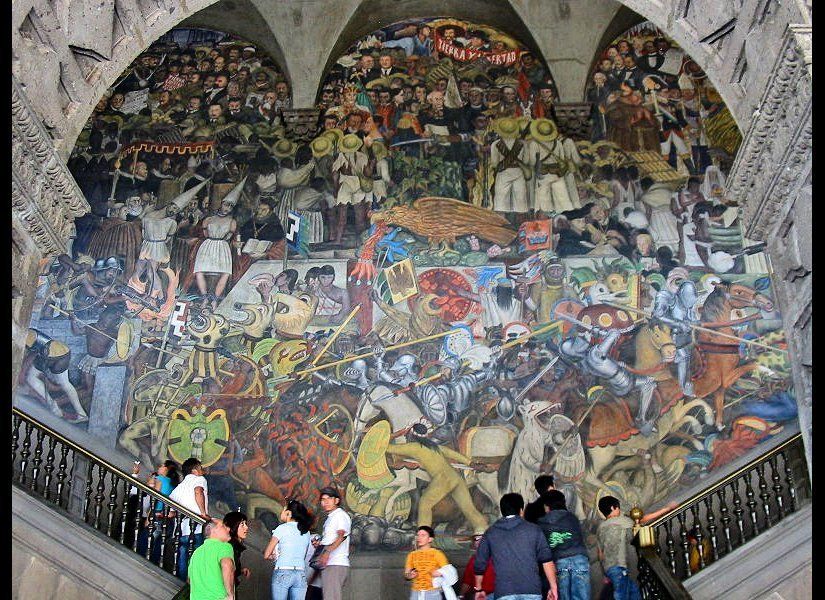 Happy Birthday, Diego Rivera!!!!! (PHOTOS) | HuffPost Entertainment