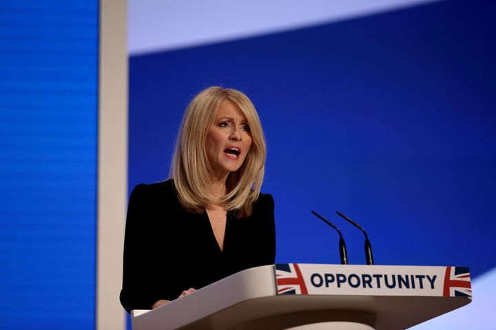 Esther McVey has pledged £39 million to fund a support scheme for universal credit claimants 