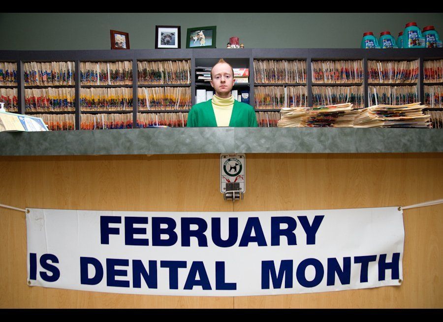 February is Dental Month, 2008 