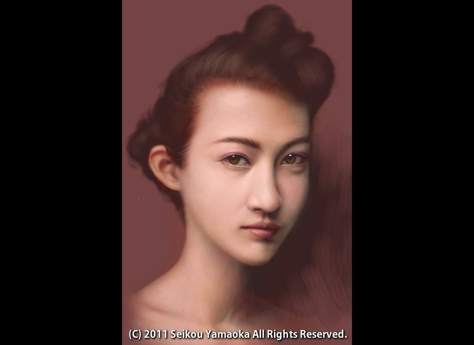 Digital Portrait By Seikou Yamaoka