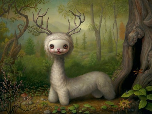 Mark Ryden's Sickly Sweet Wonderlands Collected In New Book 