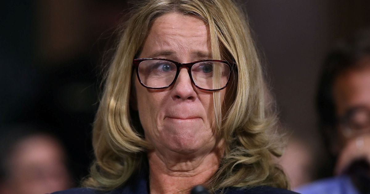 Christine Blasey Fords Testimony Has Given Voice To Every Survivor Of Sexual Assault Huffpost 4037