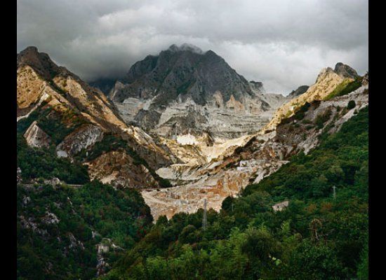 Edward Burtynsky / Carrara Marble Quarries, 1993