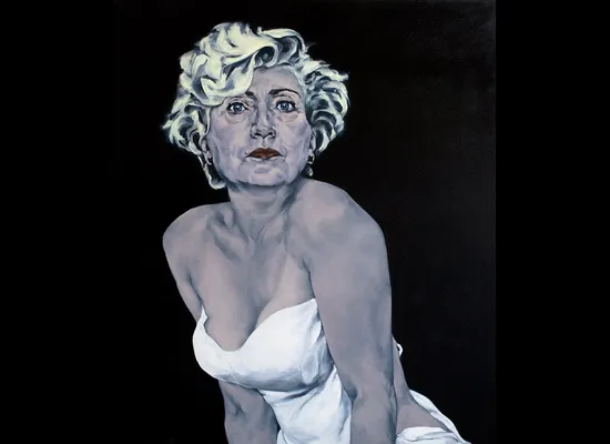 Bea Arthur Naked Controversial John Currin Painting Heads To