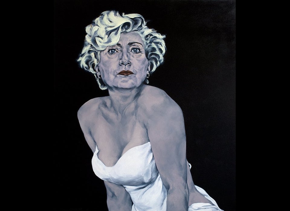 Why Artist Sarah Ferguson Painted Hillary Clinton Nude And As